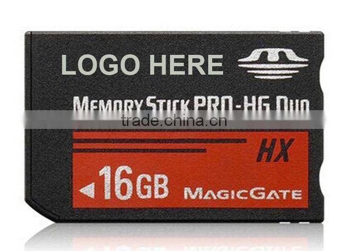 Memory Sticker Pro Duo Card 4GB 8GB 16GB 32GB 64GB MS Card Real Capacity micro for Sony PSP Game Camera