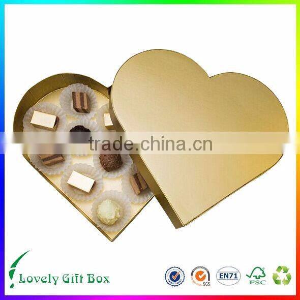 decorative Gold Stamping Hot handmade paper box for gifts
