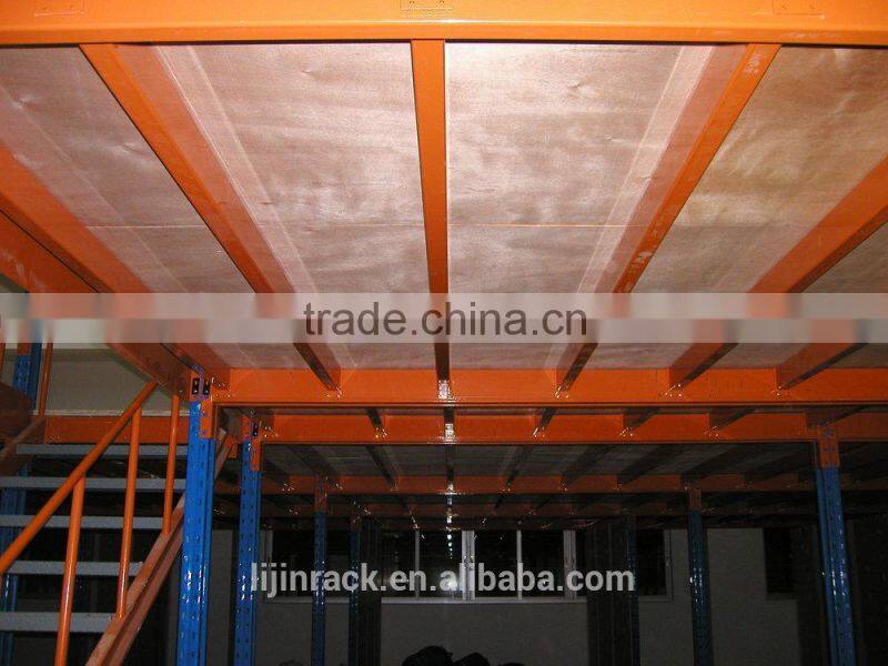 industrial steel platforms racks