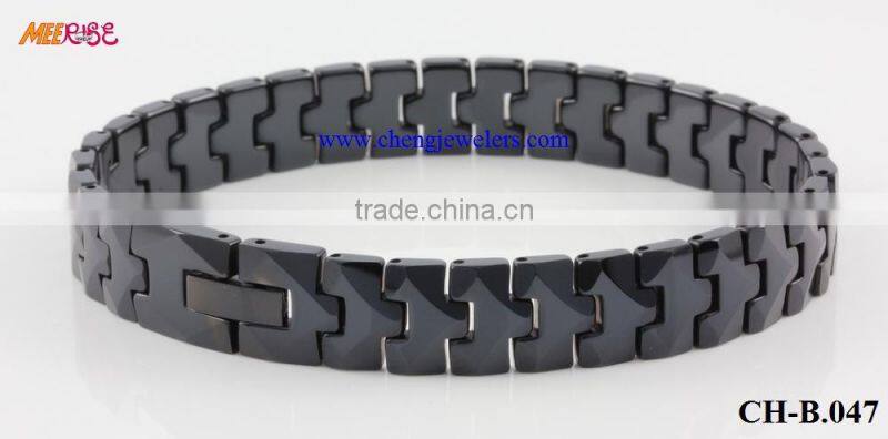 2015 hot sale link charms,bracelet collection,fashion bracelet white ceramic