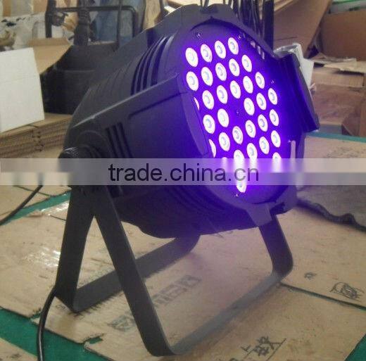 36pcs 3W led UV lamp /Uv par can