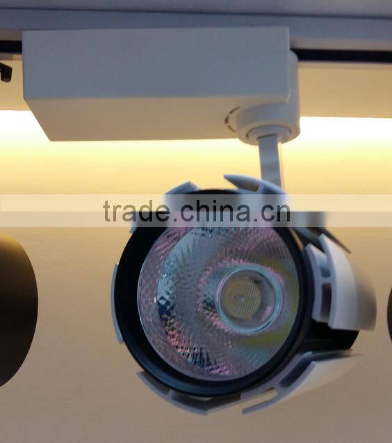 2 wires 3 wires 4 wires Epistar 20w led track spot light