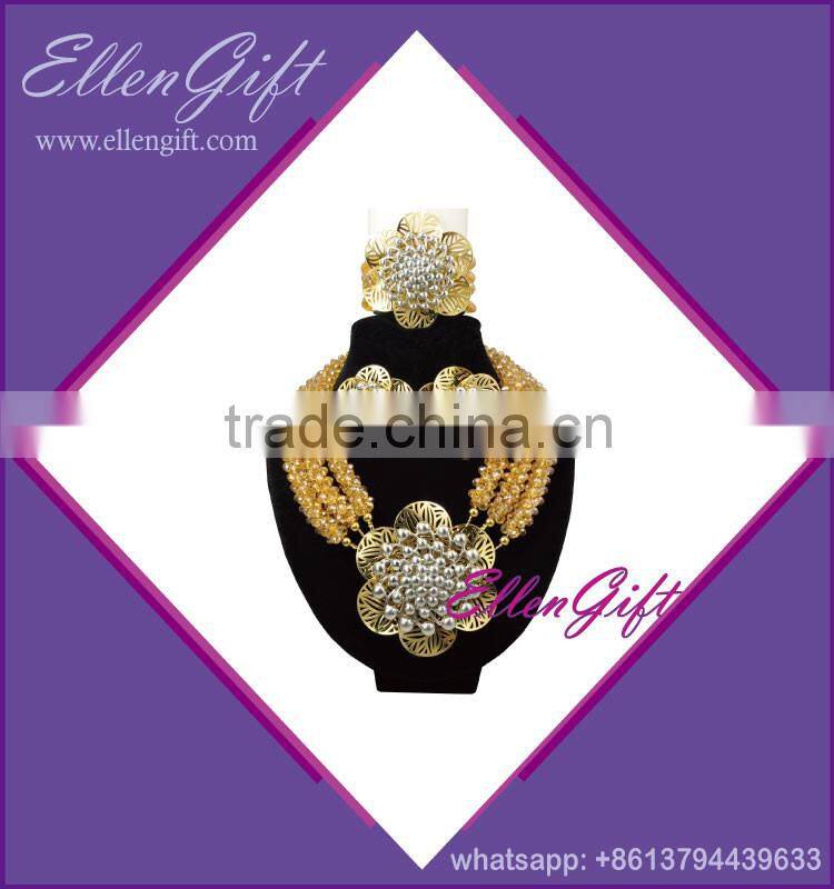 African Beads Jewelry Set AJS4294