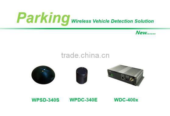Rosim newest wireless automatic parking space detector for car parking system