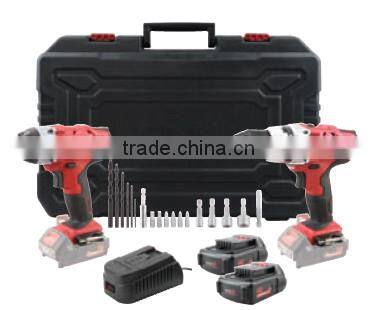 2pcs power works cordless tools set