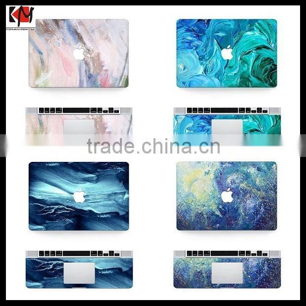 Color skin sticker For MacBook15 inch Pro retina sticker all-round