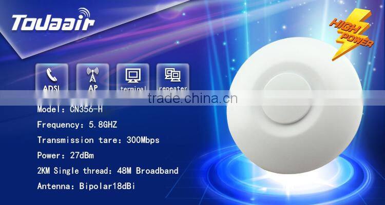 hot new products for 2015 atheros cpe/cpe wireless B/G/N outdoor CPE