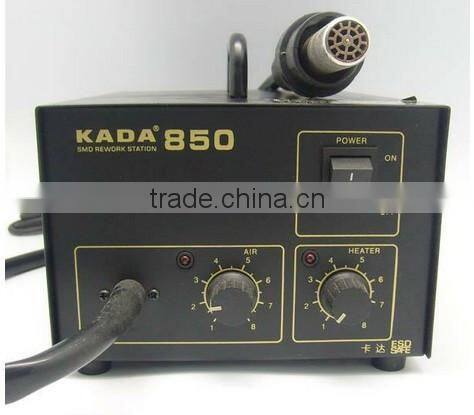 220V KADA 850 SMD SMT Hot Air Digital Weldering Systerm, Soldering station