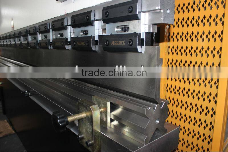 MB8 Series 300T/5000 Hydraulic Full Servo CNC 3 Axis Press Brake