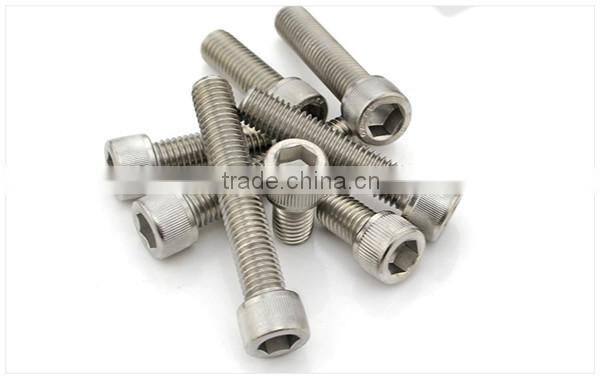 High quality stainless steel /Alloy steel hex head screw din912