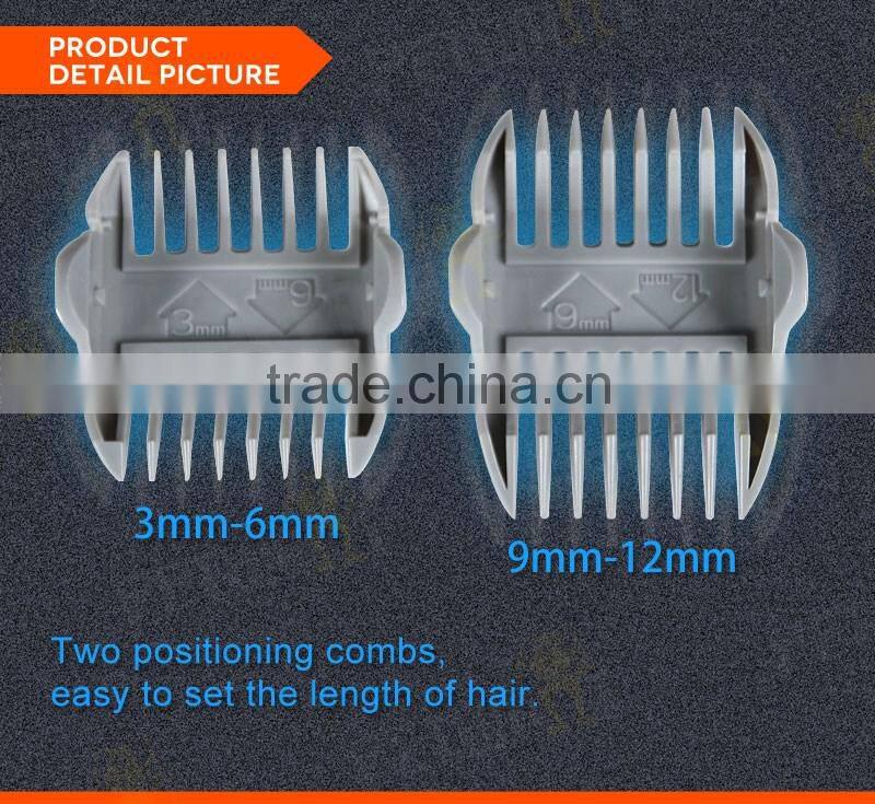 Fashionable rechargeable best pet clipper set
