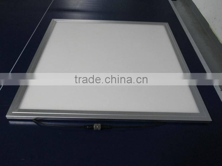 3 Years' Warranty 595*595*13.5MM Size 40W 90LM/W Silver Frame IP65 Water Proof LED Panel 600x600