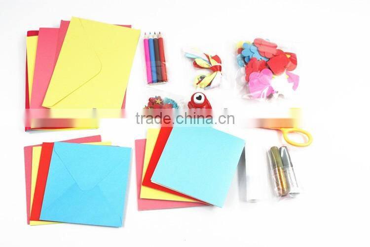 DIY TOY KIDS Craft Card Making Kits