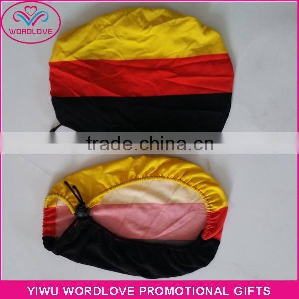Germany car mirror cover,national car mirror sock,advertising car mirror flag