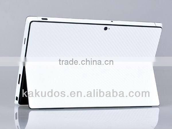 Manufacturer Cheap Carbon Fiber Full Body Skin Sticker for Microsoft Surface Pro 3