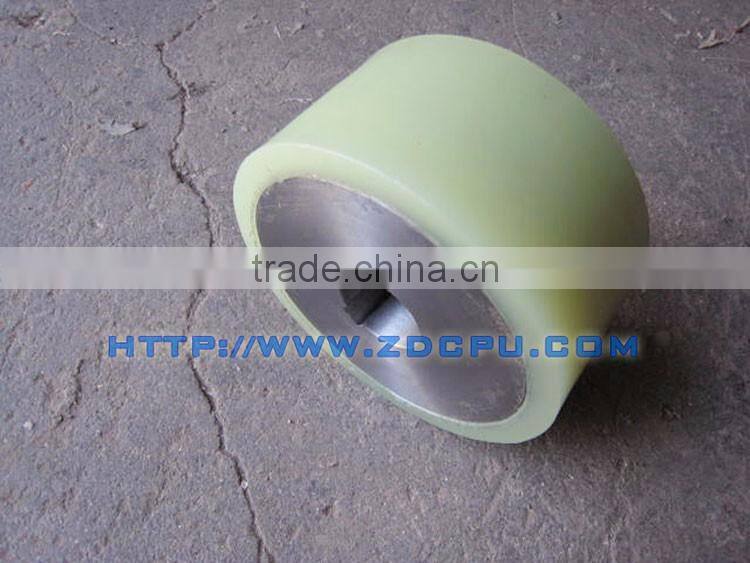 Injection molding mini high precision flat belt pulley