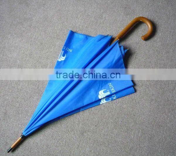 Straight square umbrella