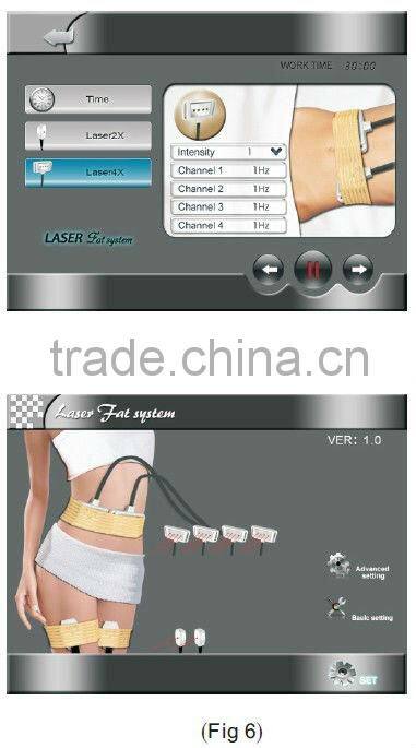 promotion+factory+best quality lipo laser(Amazing fast sliming!!!)
