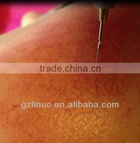 Portable High Frequency Blood Vessels Removal Device