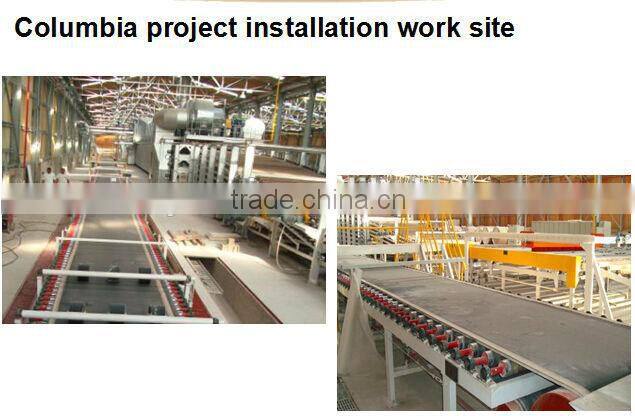 28years machine for drywall false ceiling board / 7-20mm machine for drywall false ceiling board