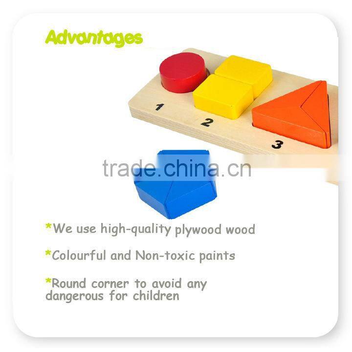 Shape matching board