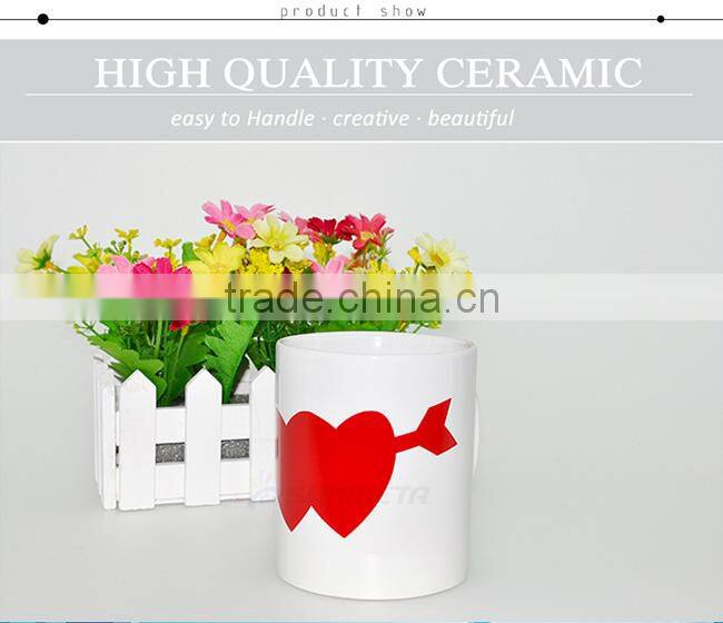 Sublimation Coated Ceramic Magic Mug, Yiwu Factory Directly Supply( SKB-05Z)