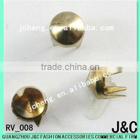 round acrylic stone stud