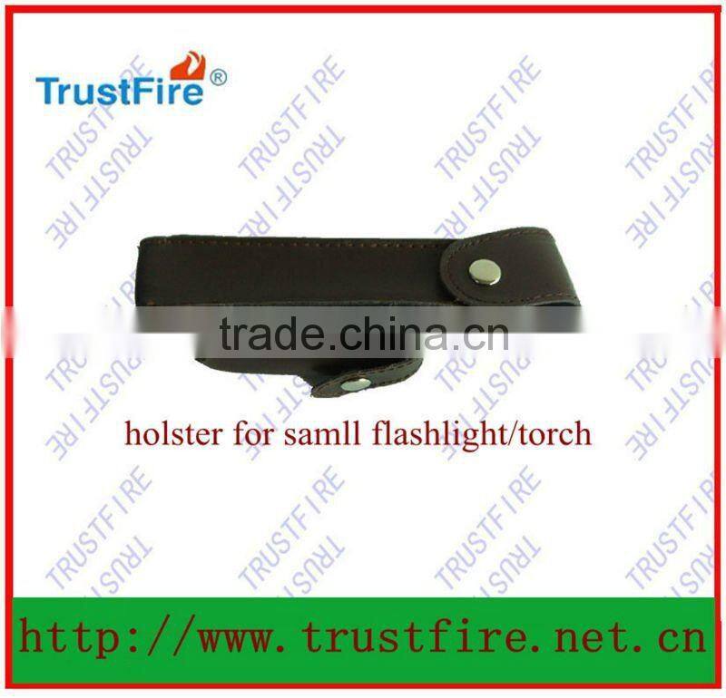 small flashlight/torch accessory trustfire original leather hoster