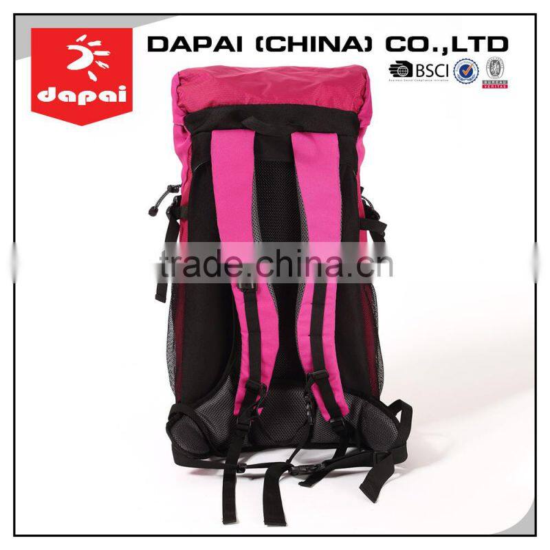 Quanzhou dapai 2015 Hiking Backpack and Folding Handy Backpack Daypack and Climbing Camping Outdoor Sports Travel Backpack Bag