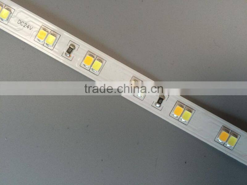 Color Temperature Adjustable Warm White and Cold White SMD 2835 Led Strip