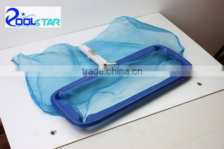 Long Wearing Swimming Pool Leaf Skimmer and Rake P1202 for In-ground and Above-ground Pool and Spa