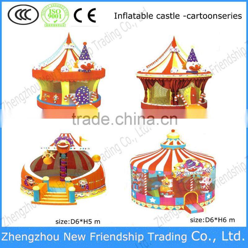 playground bouncy castle small indoor jumping castle with low price