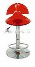 Acrylic bar chair