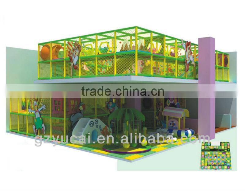 HOT!!! Kids interior playground