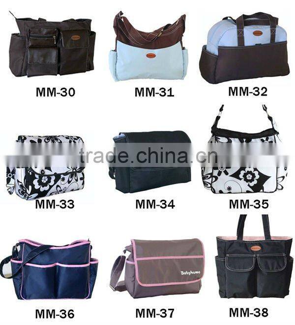 2014 Excellent Designer Mummy Diaper Bag