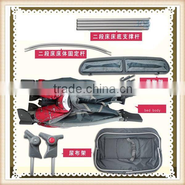 EN71 high quality folding baby travel crib multi-functional baby crib