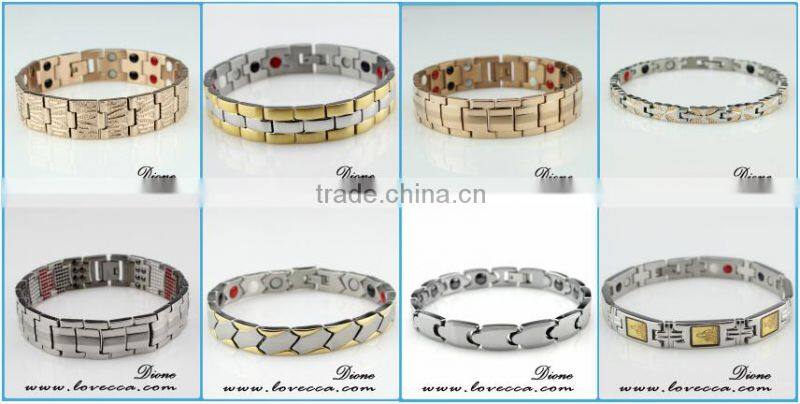 Fashion Bangle Type Tungsten Bracelet in Magnetic Jewelry Tungsten Bio Bracelet
