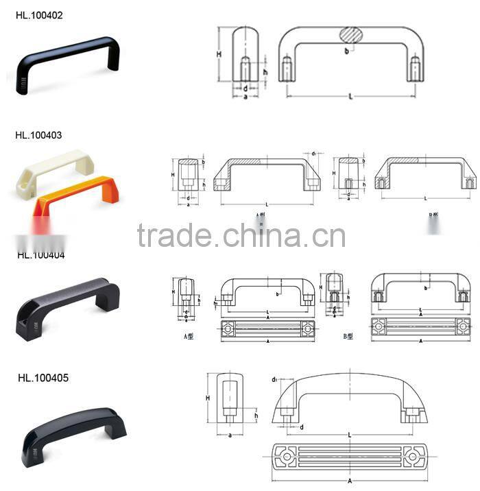 High Quality Marine Stainless Steel Pull Handle For Door