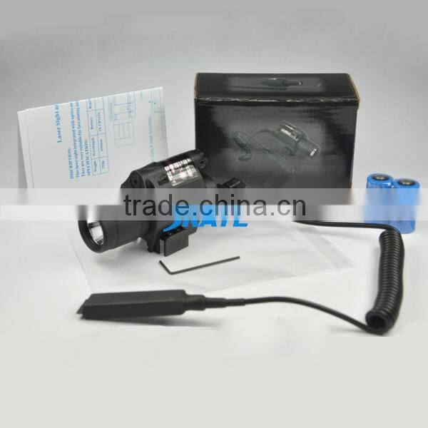 SR-JGSD LED light and laser sight for gun