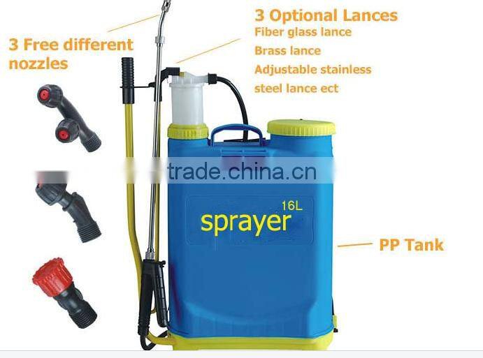 Sailflo 12V 3.8L/min 70psi 16 liters battery pesticide sprayerr