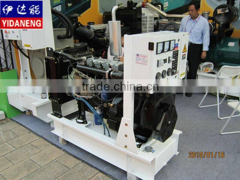 Small diesel generator for home use