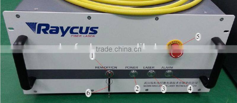 Philicam China 500w fiber metal laser cutter machine