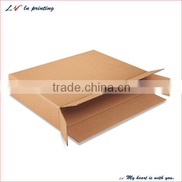 custom standard classic corrugated box with fine die cut wholesale