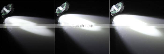 1600 lumen led japan flashlight reflector