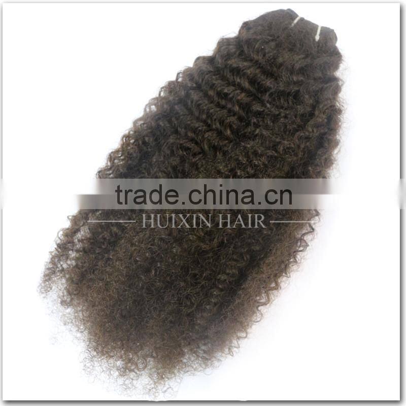 Top Quality Unprocessed Grade 7a Mongolian Kinky Curly Hair
