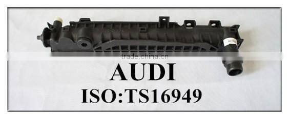 plastic car radiator tank for IS for DIESEL tank/auto engine radiator plastic tank for sale