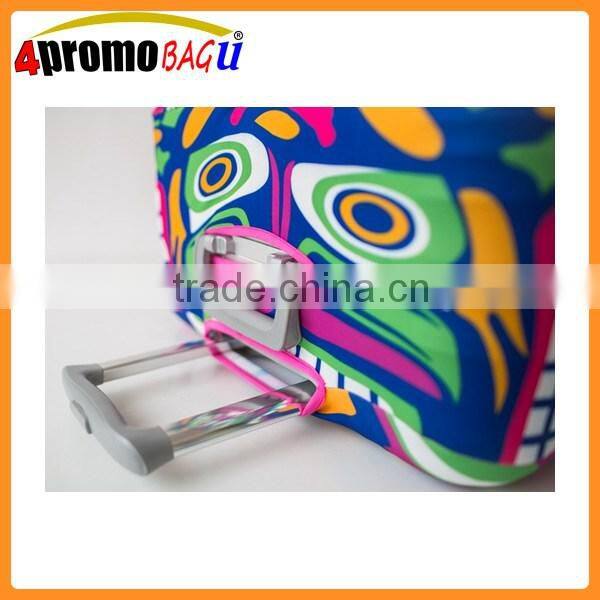 Spandex travel luggage cover trolley case protective cover