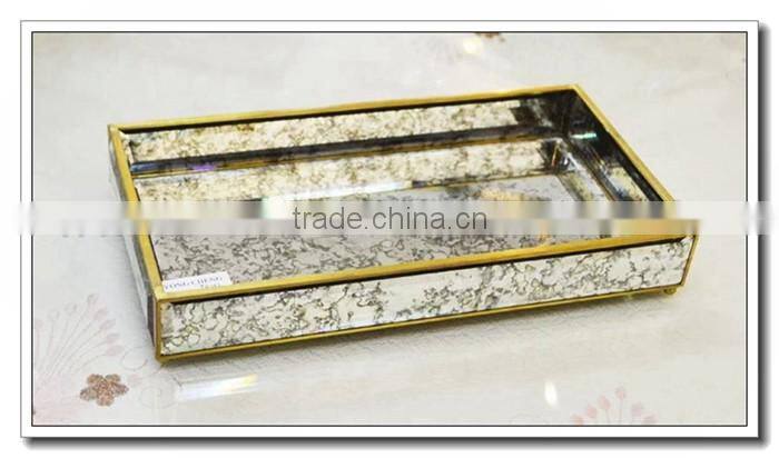@~@ silver bronze black Dish, home party wedding office accessory, bridesmaid gift, gold brass and glass jewelry display tray