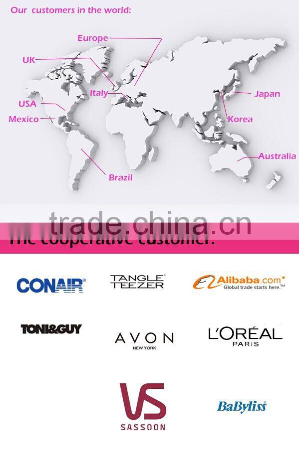 MY GIRL hair salon equipment magic velcro plastic hair rollers