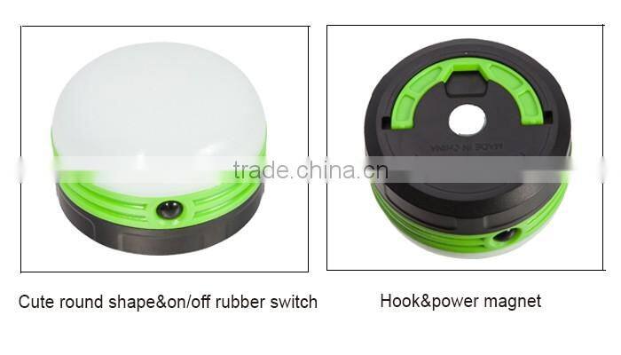 Compact size 5 super-bright leds work lamp portable led lamp with magnet&hook